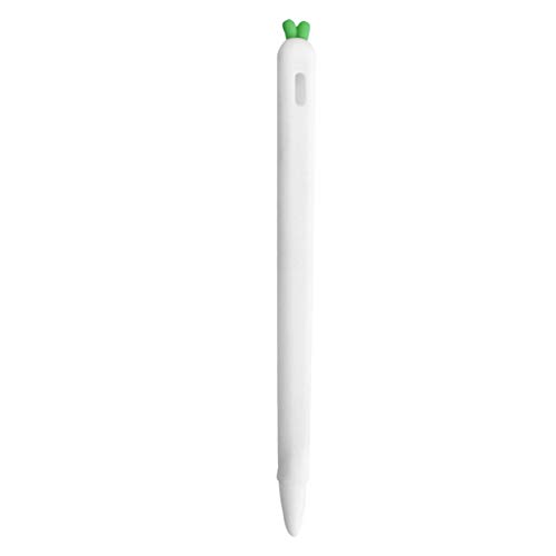 Hemobllo Carrot Shaped Hemobllo Case for Apple Pencil 2 - Anti-Slip Silicone Sleeve Cover & Protective Skin - View 3 of 11