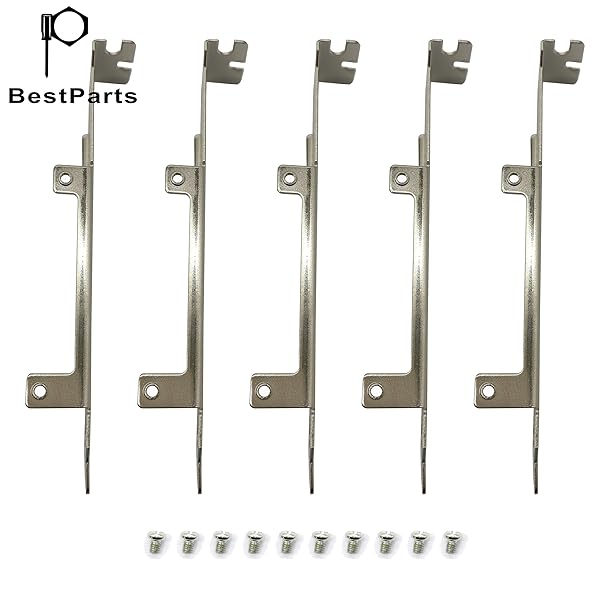 BestPartsCom BestParts 5pcs Full Height Bracket for Intel E10G42BTDA X520-DA2 X520-BFSR X520-SR2 X520-LR2 X710-DA2 JL82599ES E33052-003 - View 6 of 6