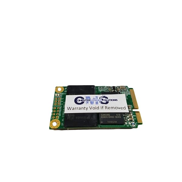 Computer Memory Solutions CMS 1TB Mini m-SATA SSD for Dell Latitude 12 E5250, E7250 & Rugged Extreme - SATA III 6GB/s Upgrade - View 4 of 5