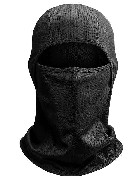 AstroAI AstroAI Ski Mask Balaclava: UV Protection & Windproof Face Cover for Men & Women - Perfect for Skiing, Snowboarding, Cycling & Hiking
