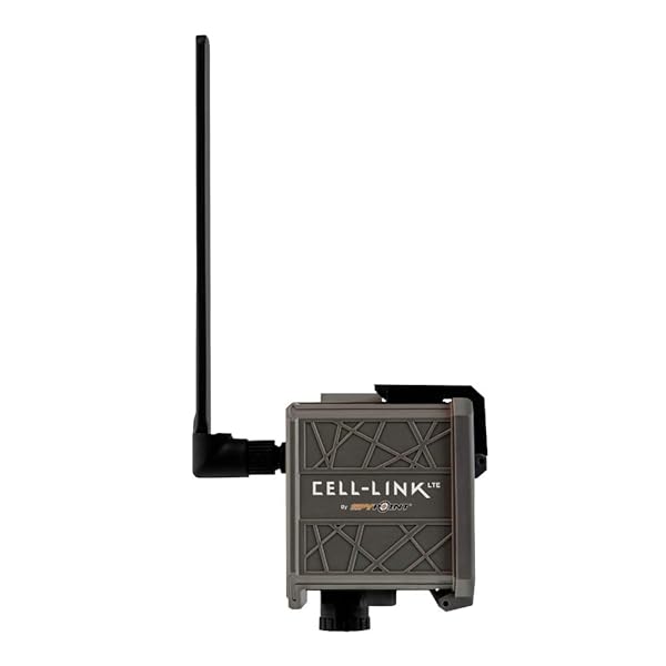 SPYPOINT SPYPOINT Cell-Link: Universal Cellular Adapter for Trail Cameras - Instant Photo Sharing via App (US)