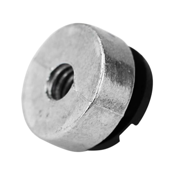 GUAIMI GUAIMI Fender Seat Bolt Screw Nut Kit 1/4-20 Thread for Harley Sportster Touring Softail Dyna CVO Electra Glide 1996-2020 Chrome Skull Design - View 7 of 8