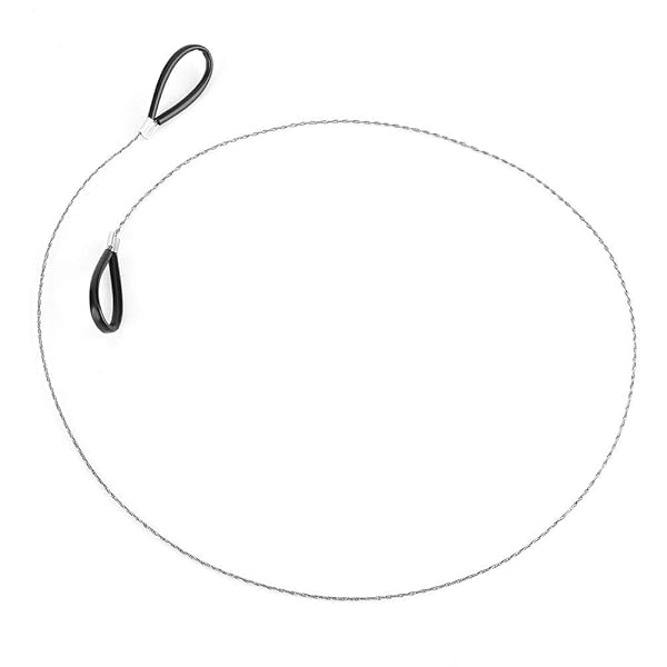 VBESTLIFE Emergency Wire Saw: Essential Steel Tool for Outdoor Camping & Survival Travel