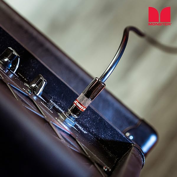 Monster Monster Prolink Classic 21ft Guitar Cable - Durable, All-Metal, 90% Copper Shield for Superior Sound - View 9 of 10