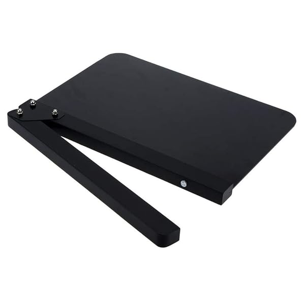 Snnisttek Coolbuy112 Movie Directors Clapboard Acrylic Clapper Board for Photography Studio Video TV with Magnetic Eraser and Custom Pens Black - View 8 of 8