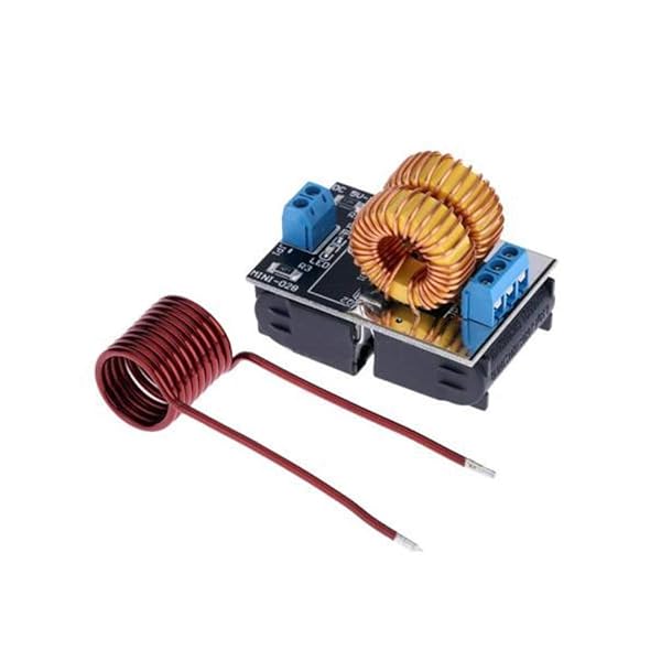 Treedix Buy Treedix 5-12V ZVS Induction Heating Power Supply Module with Coil - Efficient Low Voltage Heating Solution