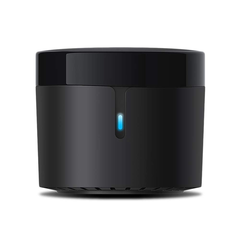 Broadlink Broadlink RM4 Mini Smart Remote: IR Blaster Hub for Home Automation with Alexa & Google Assistant
