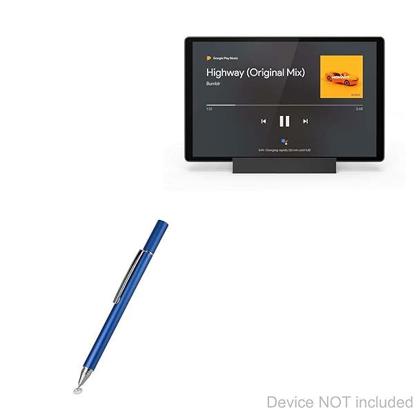 BoxWave BoxWave Stylus Pen for Lenovo Tab M10 FHD Plus 2nd Gen FineTouch Capacitive Super Precise Lunar Blue - View 2 of 5