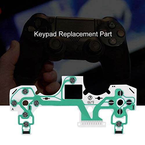 Wendry 10Pcs Conductive Film for PS4 Controller - Keypad Replacement & Repair Pads - View 4 of 11