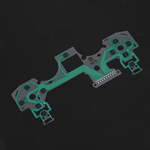 Wendry 10Pcs Conductive Film for PS4 Controller - Keypad Replacement & Repair Pads - View 6 of 11