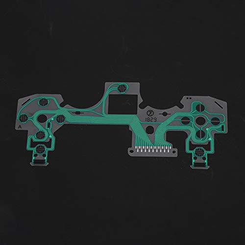 Wendry 10Pcs Conductive Film for PS4 Controller - Keypad Replacement & Repair Pads - View 7 of 11