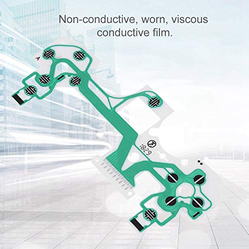 Wendry 10Pcs Conductive Film for PS4 Controller - Keypad Replacement & Repair Pads - View 8 of 11