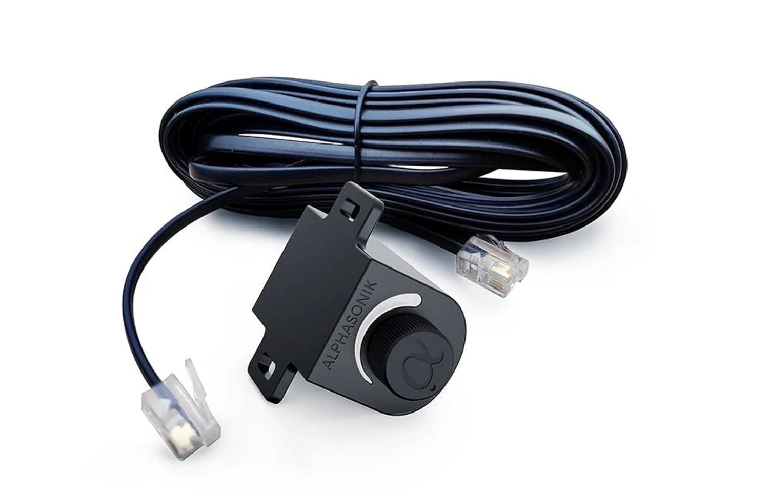 Alphasonik Alphasonik V1200.1D Venum Series 2400 Watts Monoblock Car Amplifier with Remote Bass Boost and 4-Way Protection Circuitry - View 5 of 6