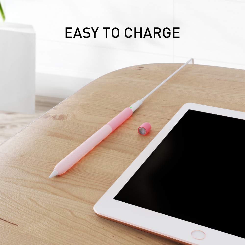 Delidigi Delidigi Gradient Silicone Pencil Case for Apple Pencil 1st Gen - Stylish & Protective Sleeve Cover - View 6 of 7