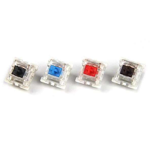 YMDK Outemu SMD RGB 3 Pin MX Switches for GK61 GK64 - Blue, Black, Red, Brown (68 pcs) - Enhance Your Mechanical Keyboard! - View 3 of 4