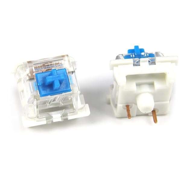 YMDK Outemu SMD RGB 3 Pin MX Switches for GK61 GK64 - Blue, Black, Red, Brown (68 pcs) - Enhance Your Mechanical Keyboard! - View 2 of 4