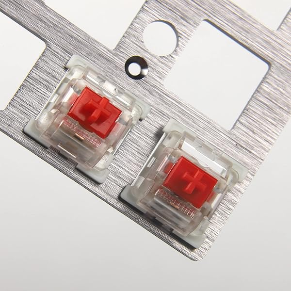 YMDK Outemu SMD RGB 3 Pin MX Switches for GK61 GK64 Mechanical Keyboards 88 pcs Red Black Blue Brown - View 4 of 6