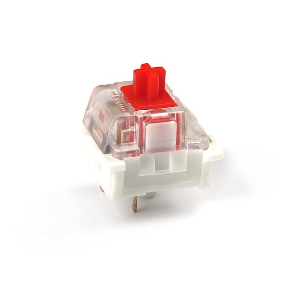 YMDK Outemu SMD RGB 3 Pin MX Switches for GK61 GK64 Mechanical Keyboards 68 pcs Red Black Blue Brown - View 3 of 6