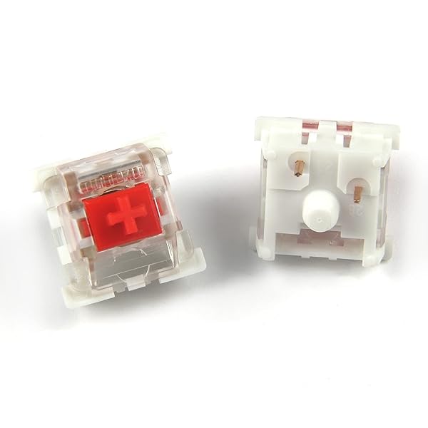 YMDK Outemu SMD RGB 3 Pin MX Switches for GK61 GK64 Mechanical Keyboards 68 pcs Red Black Blue Brown - View 2 of 6