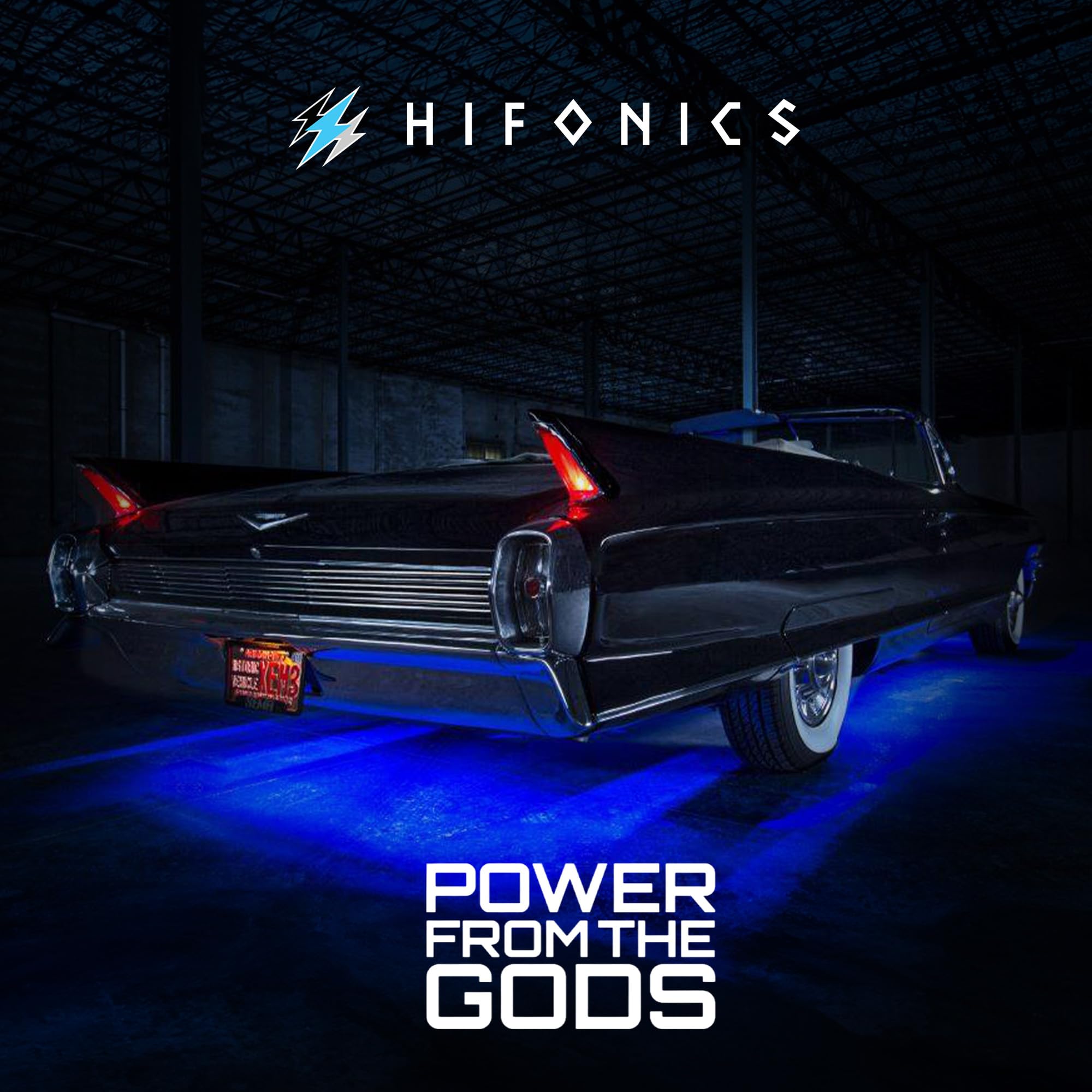Hifonics Powerful Hifonics Brutus BG-1000.4: 1000W 4-Channel Amplifier for Superior Sound Quality - View 5 of 9