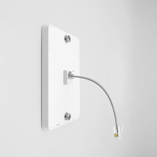 NECABLES NECABLES 4Pack 3 Inch Short Phone Cord Short Telephone Cord Short Phone Line Cord Wall Phone Cord RJ11 6P4C Male to Male for Landline - View 6 of 7