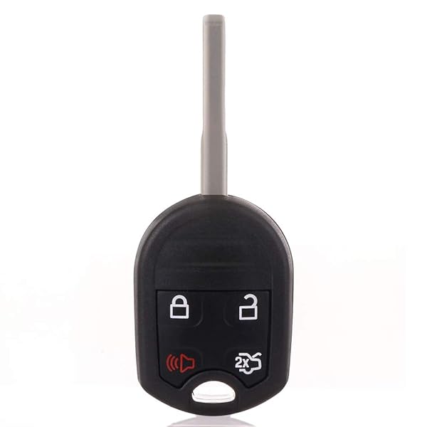 OCPTY OCPTY Replacement Remote Head Key for Ford Escape Focus Transit Fiesta 2011-2016 CWTWB1U793 1788A-FWB1U793 5915237