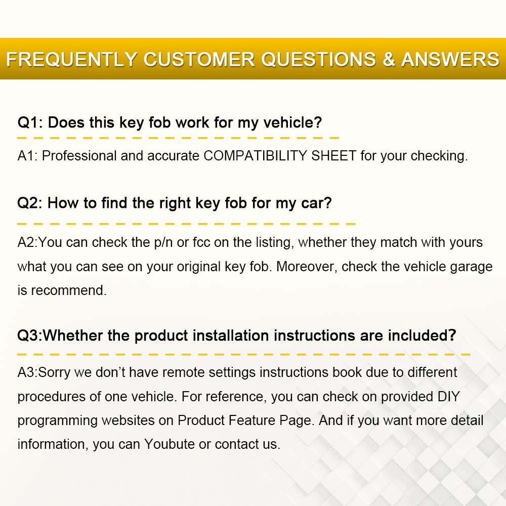 OCPTY Flip Key Entry Remote Control Fob for Honda Civic Pilot NHVWB1U523 NHVWB1U521 08E61-S5D-1M001 2001 to 2007 - View 7 of 9