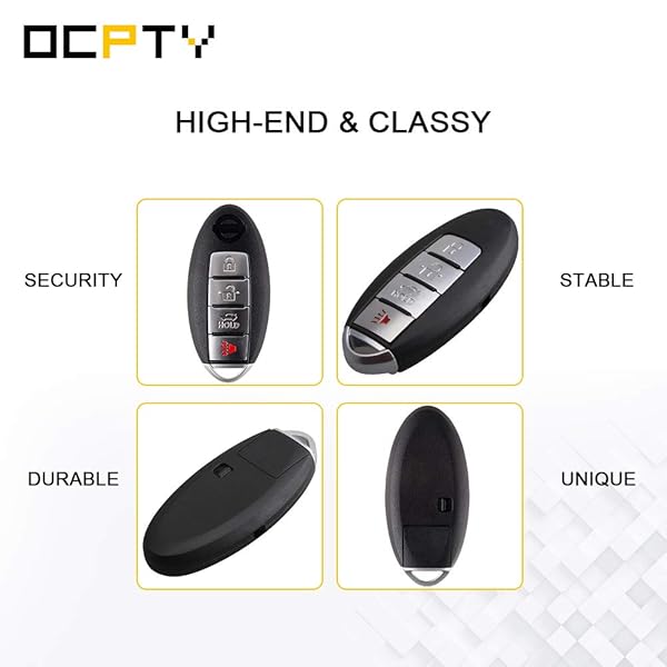 OCPTY OCPTY KR55WK48903 Flip Key Fob Remote Control for Nissan Altima Maxima Infiniti Q60 G35 G37 G25 2007 to 2015 - View 7 of 8