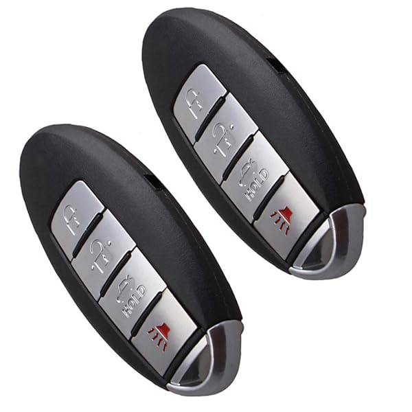 OCPTY OCPTY KR55WK48903 Flip Key Fob Remote Control for Nissan Altima Maxima Infiniti Q60 G35 G37 G25 2007 to 2015 - View 2 of 8