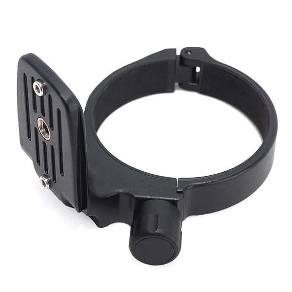 iShoot Tripod Mount Ring for Canon EF 100mm f/2.8L Macro - ARCA Quick Release Plate Support