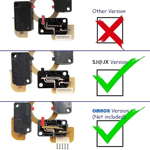 SJ@JX SJ JX Arcade LED Joystick SANWA Style Retro Fight Game Joystick Circular Octagonal Limiter for Raspberry Pi MAME JAMMA - View 5 of 6