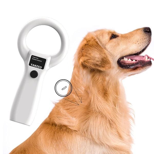 Yanzeo YANZEO AR180S Pet Microchip Scanner Handheld RFID Reader Rechargeable Animal Chip Reader for 134.2kHz Pet ID FDX-B ISO 11784 11785 - View 7 of 7
