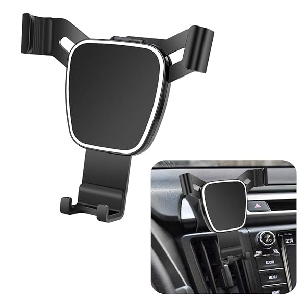 musttrue LUNQIN Car Phone Holder for Toyota RAV4 2016 to 2018 Auto Accessories Navigation Bracket Mobile Cell Phone Mount