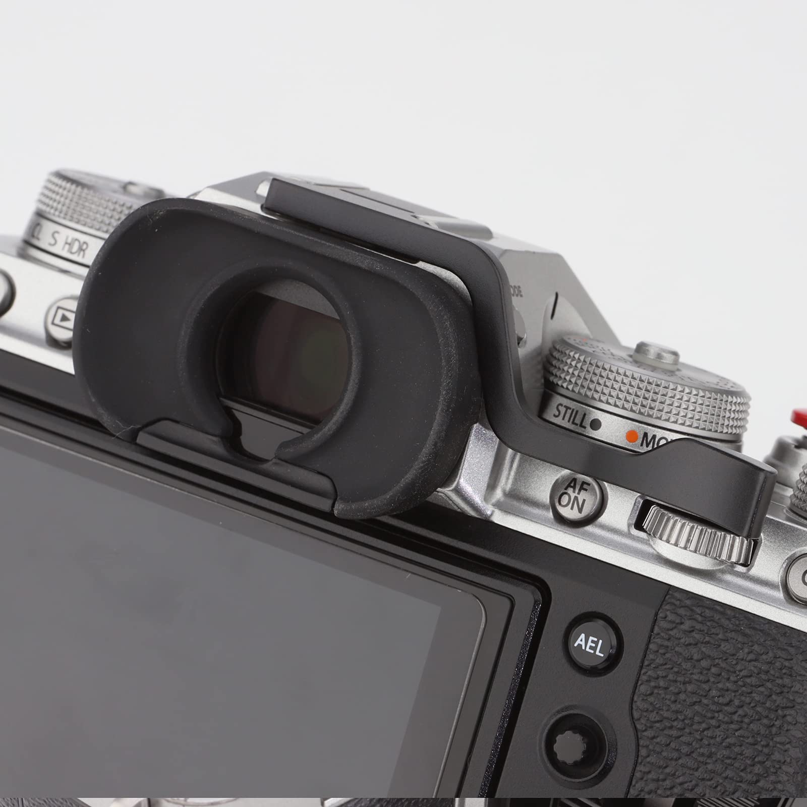 Haoge Haoge THB-XT4B Metal Hot Shoe Thumb Up Rest Hand Grip for Fujifilm X-T3 X-T4 Camera Accessories Black - View 3 of 6