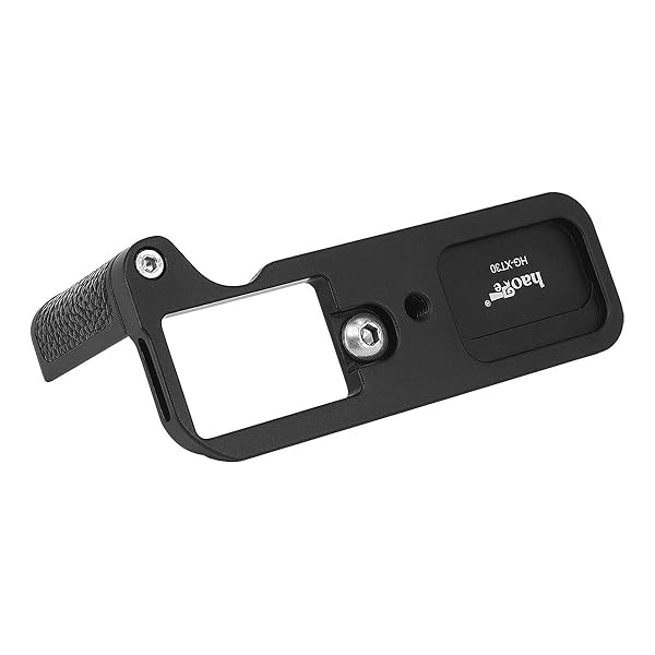 Haoge Haoge HG-XT30 Quick Release Plate Camera Bracket Holder for Fujifilm X-T10 X-T20 X-T30 Compatible with Arca Swiss Sunwayfoto Kirk RRS Benro - View 7 of 7