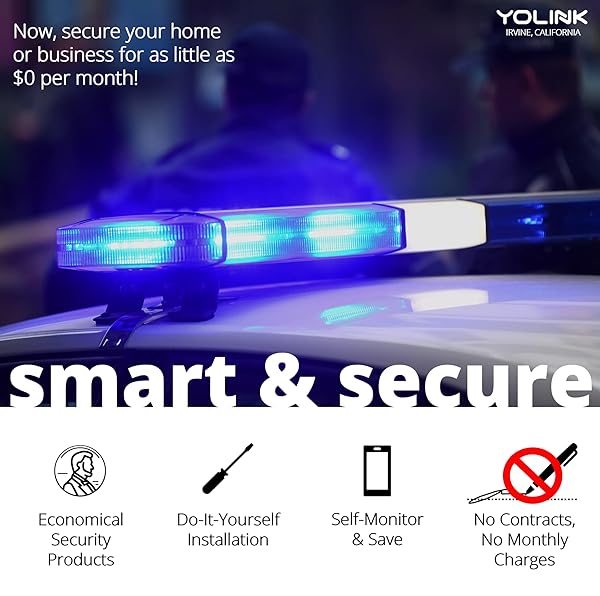 YoLink YoLink LoRa Smart Motion Detector: 1/4 Mile Wireless Range, Alexa & IFTTT Compatible - View 6 of 11