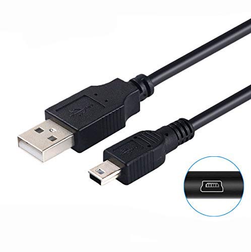 DSLR A550 USB Data Charging Cord for Sony Cameras SLT-A77 A65 A35 NEX-3 5 7 A580 A33 A55 A390 A290 A850 A380 A330 A230 DCR-SR68 88 SX44 SX63 - View 2 of 3