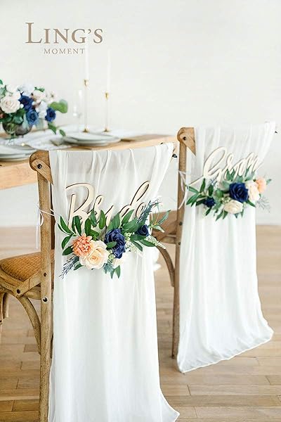 Ling's moment Ling's Moment Navy Blue Artificial Flowers Grand Box Set for DIY Bouquets Centerpieces Garlands and Flower Arrangements - View 7 of 7