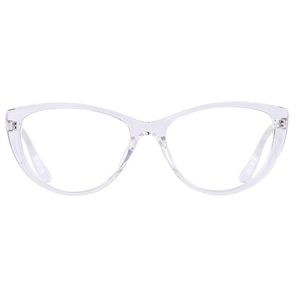 ANDWOOD ANDWOOD Blue Light Blocking Glasses for Women Cat Eye Clear Frame Stylish Eyewear for Computer Use - View 2 of 7