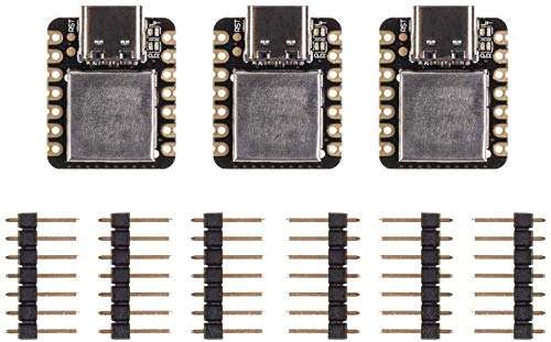 seeed studio Seeed Studio XIAO SAMD21: Compact Arduino Microcontroller for Wearable Devices - 100% IDE Compatible, 3pcs - View 2 of 7