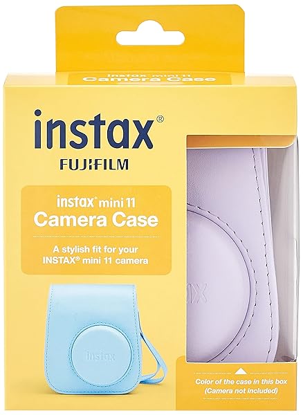 Fujifilm Instax Mini 11 Case in Lilac Purple - Stylish Protection for Your Camera | 600021507 - View 4 of 6
