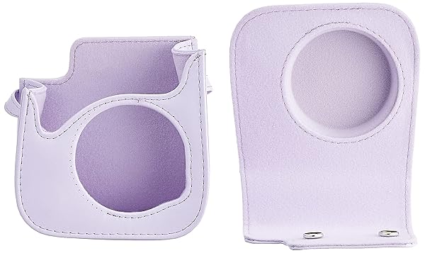 Fujifilm Instax Mini 11 Case in Lilac Purple - Stylish Protection for Your Camera | 600021507 - View 6 of 6