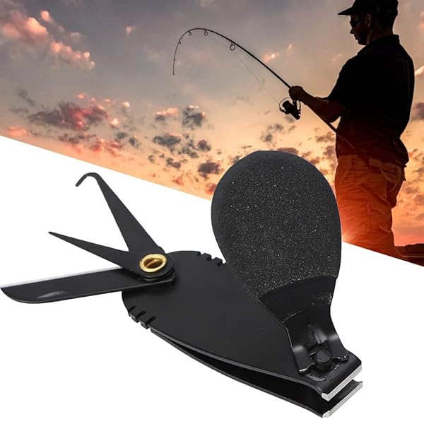 VBESTLIFE VBESTLIFE 2PCS Fishing Nipper Set - Stainless Steel Line Cutter & Clipper Tool for Tackle Accessories - View 6 of 10