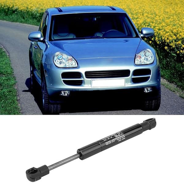 Aramox Parking Brake Pedal Damper Shock Strut 95542338900 7L0721689 Compatible with 2003-2010 Models - View 3 of 10