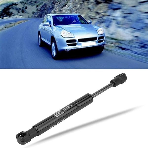 Aramox Parking Brake Pedal Damper Shock Strut 95542338900 7L0721689 Compatible with 2003-2010 Models - View 4 of 10