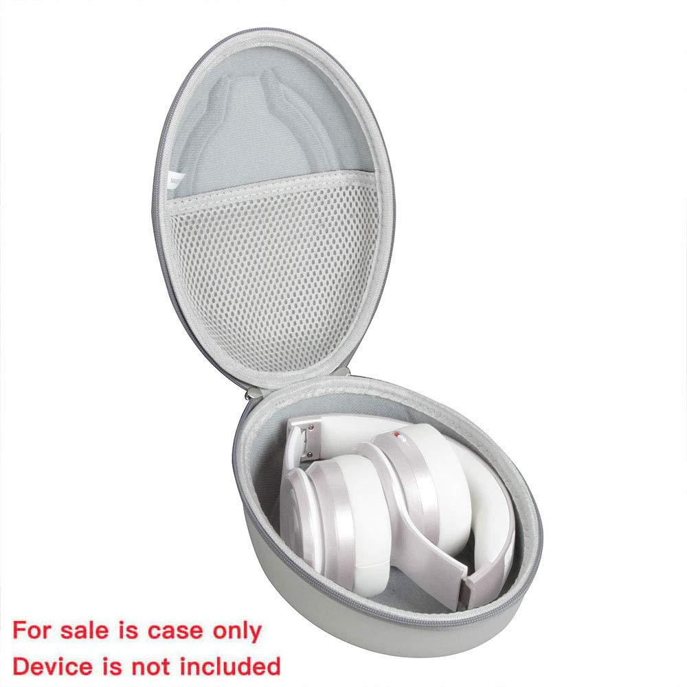 Hermitshell Hermitshell Travel Case for Glynzak Wireless Bluetooth Headphones Over Ear 65H Playtime HiFi Stereo Headset Grey - View 2 of 7