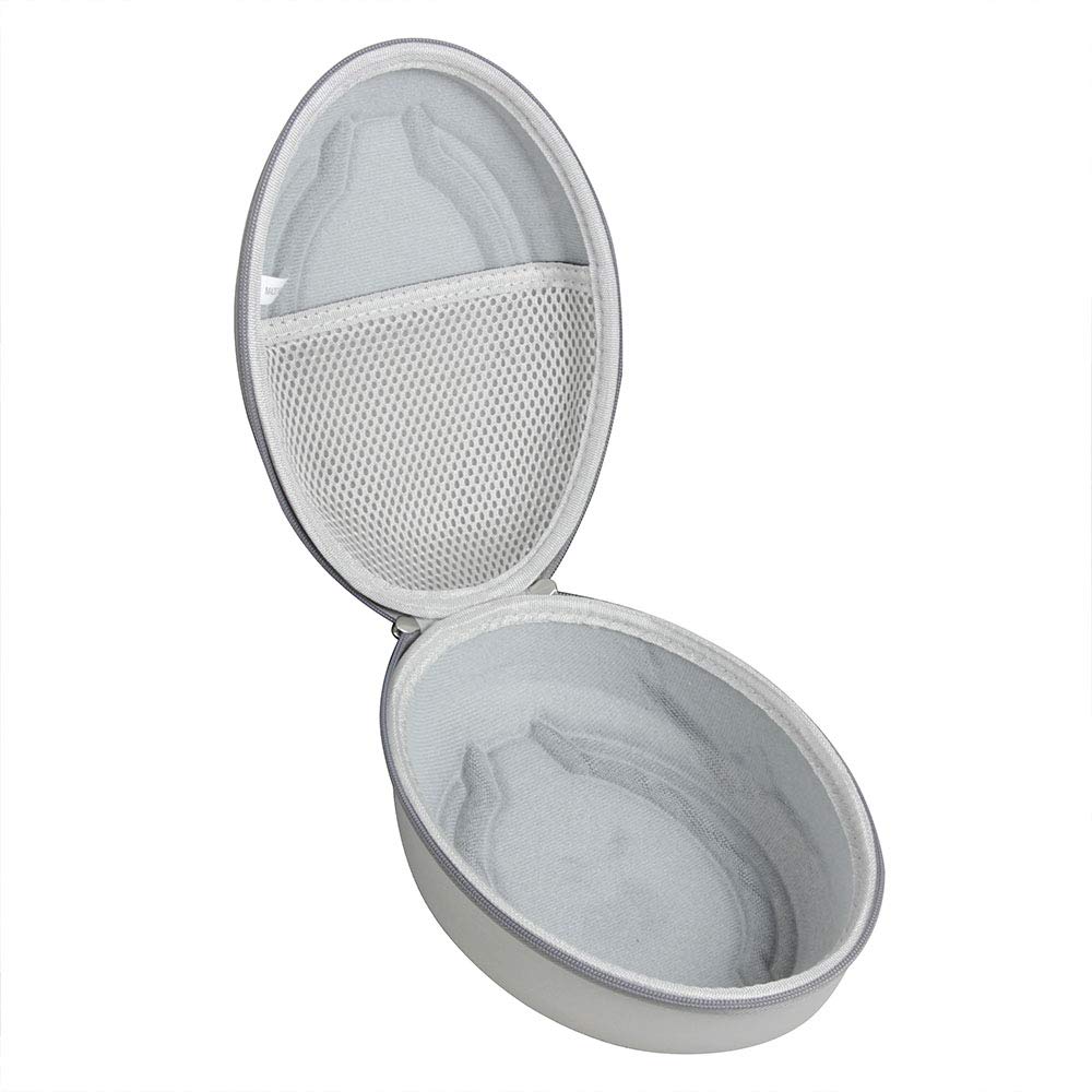 Hermitshell Hermitshell Travel Case for Glynzak Wireless Bluetooth Headphones Over Ear 65H Playtime HiFi Stereo Headset Grey - View 3 of 7