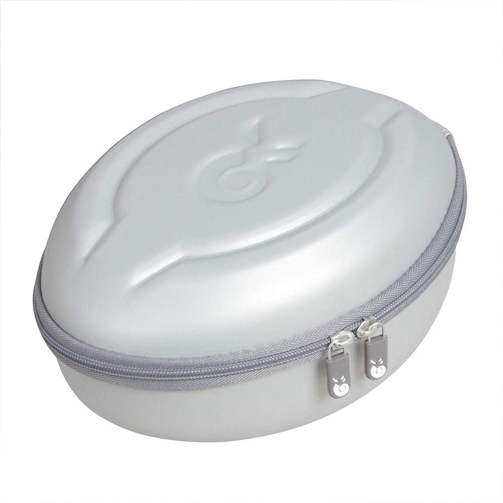 Hermitshell Hermitshell Travel Case for Glynzak Wireless Bluetooth Headphones Over Ear 65H Playtime HiFi Stereo Headset Grey - View 4 of 7