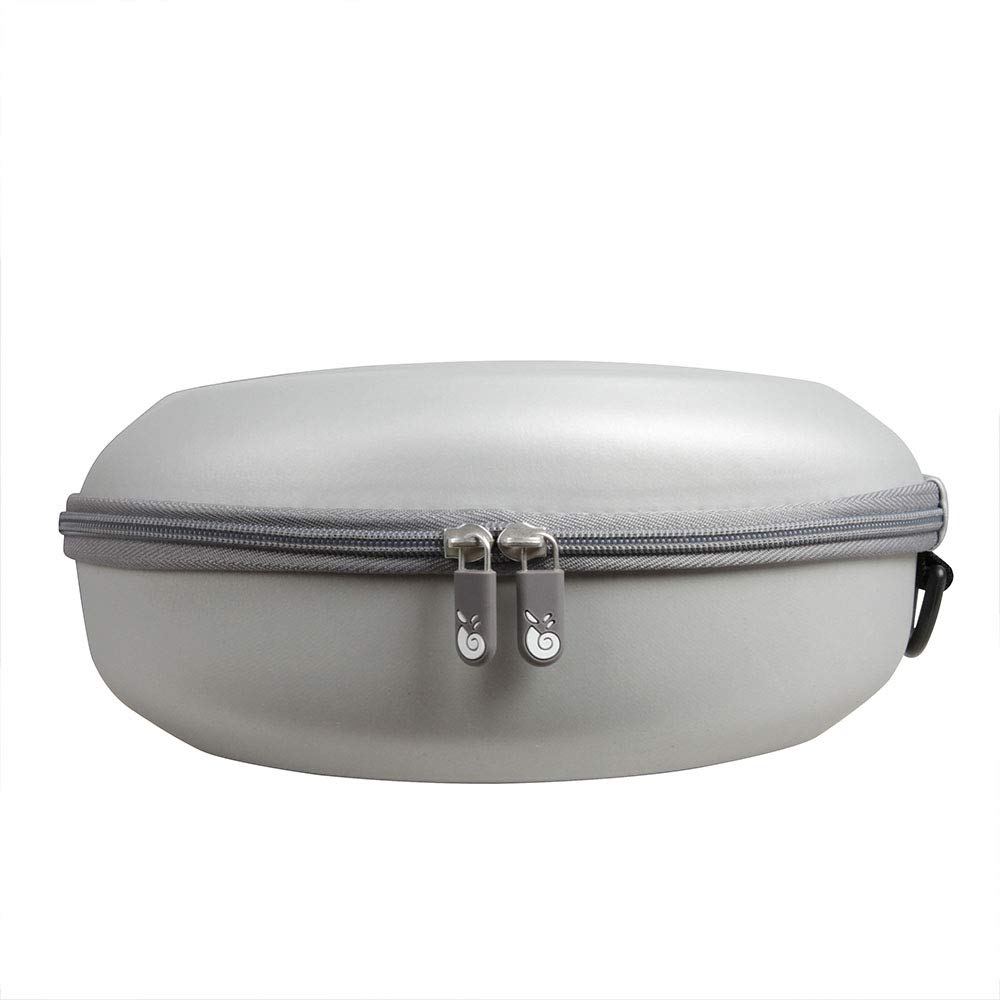 Hermitshell Hermitshell Travel Case for Glynzak Wireless Bluetooth Headphones Over Ear 65H Playtime HiFi Stereo Headset Grey - View 5 of 7