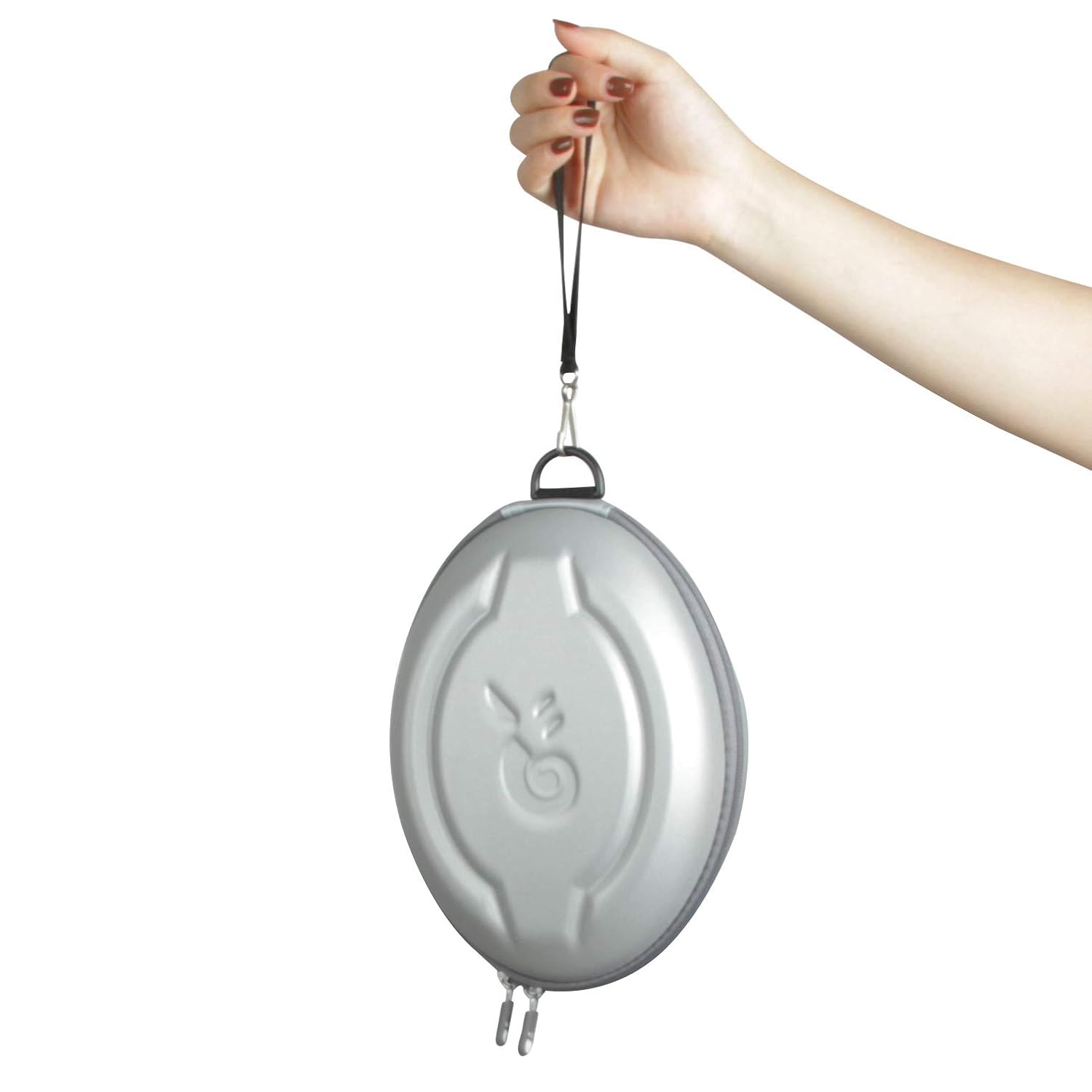 Hermitshell Hermitshell Travel Case for Glynzak Wireless Bluetooth Headphones Over Ear 65H Playtime HiFi Stereo Headset Grey - View 6 of 7